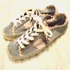 BERNARDO "VALE" ESPADRILLES TENNIS SHOES - NEW! 🩷